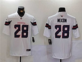 Men's Houston Texans #28 Joe Mixon White Vapor Untouchable Stitched Football Jersey,baseball caps,new era cap wholesale,wholesale hats