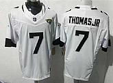 Men's Jacksonville Jaguars #7 Brian Thomas Jr White 2025 F.U.S.E. Vapor Limited Football Stitched Jersey,baseball caps,new era cap wholesale,wholesale hats