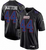 Men's New York Giants #44 Cam Skattebo Black Vapor Limited Stitched NFL Jersey Dzhi,baseball caps,new era cap wholesale,wholesale hats