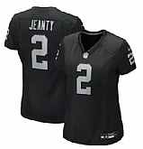 Women's Las Vegas Raiders #2 Ashton Jeanty Black 2025 F.U.S.E. Vapor Stitched Jersey Dzhi,baseball caps,new era cap wholesale,wholesale hats