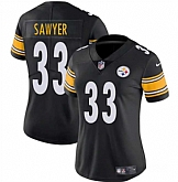 Women's Pittsburgh Steelers #33 Jack Sawyer Black 2025 Draft Vapor Untouchable Limited Stitched Jersey Dzhi,baseball caps,new era cap wholesale,wholesale hats