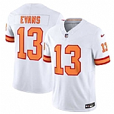 Men & Women & Youth Tampa Bay Buccaneers #13 Mike Evans White 2025 F.U.S.E. Vapor Limited Stitched Jersey,baseball caps,new era cap wholesale,wholesale hats