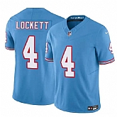 Men & Women & Youth Tennessee Titans #4 Tyler Lockett Blue 2025 F.U.S.E. Throwback Vapor Limited Stitched Jersey,baseball caps,new era cap wholesale,wholesale hats
