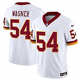 Men & Women & Youth Washington Commanders #54 Bobby Wagner White 2025 F.U.S.E. Throwback Vapor Limited Stitched Jersey,baseball caps,new era cap wholesale,wholesale hats