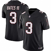 Men & Women & Youth Atlanta Falcons #3 Jessie Bates lll Black 2025 Draft F.U.S.E. Vapor Untouchable Limited Stitched Jersey,baseball caps,new era cap wholesale,wholesale hats