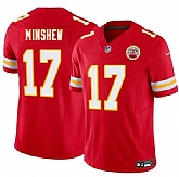 Men & Women & Youth Kansas City Chiefs #17 Gardner Minshew Red 2025 F.U.S.E. Vapor Untouchable Limited Stitched Jersey,baseball caps,new era cap wholesale,wholesale hats