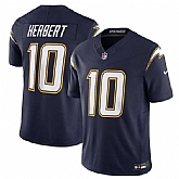 Men & Women & Youth Los Angeles Chargers #10 Justin Herbert Navy 2025 F.U.S.E. Alternate Vapor Limited Stitched Jersey,baseball caps,new era cap wholesale,wholesale hats