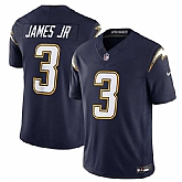 Men & Women & Youth Los Angeles Chargers #3 Derwin James Jr. Navy 2025 F.U.S.E. Alternate Vapor Limited Stitched Jersey,baseball caps,new era cap wholesale,wholesale hats