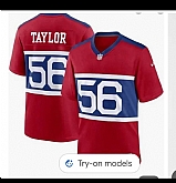 Men & Women & Youth New York Giants #56 Lawrence Taylor Century Red Alternate Vapor Limited Stitched Jersey,baseball caps,new era cap wholesale,wholesale hats