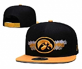 Iowa Hawkeyes Stitched Snapback Hats 003,baseball caps,new era cap wholesale,wholesale hats