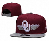 Oklahoma Sooners Stitched Snapback Hats 004,baseball caps,new era cap wholesale,wholesale hats