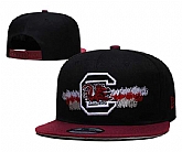South Carolina Gamecocks Stitched Snapback Hats,baseball caps,new era cap wholesale,wholesale hats