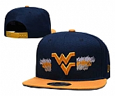 West Virginia Mountaineers Stitched Snapback Hats,baseball caps,new era cap wholesale,wholesale hats