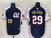 Men's American League #29 Cal Raleigh Navy Alternate 2025 All-Star Edition Limited Stitched Jersey,baseball caps,new era cap wholesale,wholesale hats