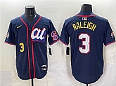 Men's American League #3 Cal Raleigh Navy 2025 All-Star Edition Limited Stitched Jersey,baseball caps,new era cap wholesale,wholesale hats