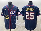 Men's American League #25 Brent Rooker Navy 2025 All-Star Edition Limited Stitched Jersey,baseball caps,new era cap wholesale,wholesale hats