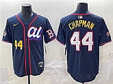 Men's American League #44 Aroldis Chapman Navy 2025 All-Star Edition Limited Stitched Jersey,baseball caps,new era cap wholesale,wholesale hats
