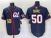 Men's American League #50 Kristofer Bubic Navy 2025 All-Star Edition Limited Stitched Jersey,baseball caps,new era cap wholesale,wholesale hats