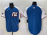 Men's National League Arizona Diamondbacks Blank Blue Alternate 2025 All-Star Edition Limited Stitched Jersey,baseball caps,new era cap wholesale,wholesale hats