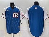 Men's National League Colorado Rockies Blank Blue 2025 All-Star Edition Limited Stitched Baseball,baseball caps,new era cap wholesale,wholesale hats