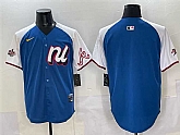 Men's National League Atlanta Braves Blank Blue Alternate 2025 All-Star Edition Limited Stitched Jersey,baseball caps,new era cap wholesale,wholesale hats