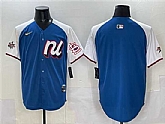 Men's National League St. Louis Cardinals Blank Blue Alternate 2025 All-Star Edition Limited Stitched Jersey,baseball caps,new era cap wholesale,wholesale hats