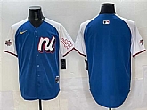 Men's National League Los Angeles Dodgers Blank Blue Alternate 2025 All-Star Edition Limited Stitched Jersey,baseball caps,new era cap wholesale,wholesale hats