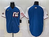 Men's National League San Diego Padres Blank Blue Alternate 2025 All-Star Edition Limited Stitched Jersey,baseball caps,new era cap wholesale,wholesale hats