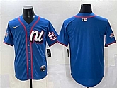 Men's National League St. Louis Cardinals Blank Blue 2025 All-Star Edition Limited Stitched Jersey,baseball caps,new era cap wholesale,wholesale hats