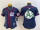 Women's American League Oakland Athletics Team Big Logo Navy 2025 All-Star Edition Limited Stitched Jersey(Run Small),baseball caps,new era cap wholesale,wholesale hats