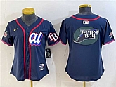 Youth American League Tampa Bay Rays Team Big Logo Navy 2025 All-Star Edition Limited Stitched Jersey,baseball caps,new era cap wholesale,wholesale hats