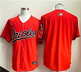 Men's Baltimore Orioles Blank Orange Limited Stitched Jersey,baseball caps,new era cap wholesale,wholesale hats