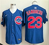 Men's Chicago Cubs #23 Ryne Sandberg Royal Limited Stitched Jersey,baseball caps,new era cap wholesale,wholesale hats