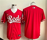 Men's Cincinnati Reds Blank Red Limited Stitched Jersey,baseball caps,new era cap wholesale,wholesale hats