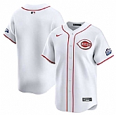 Men's Cincinnati Reds Blank White 2025 Speedway Classic Home Limited Stitched Jersey Dzhi,baseball caps,new era cap wholesale,wholesale hats