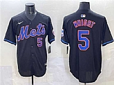 Men's New York Mets #5 David Wright Black Limited Stitched Jersey,baseball caps,new era cap wholesale,wholesale hats