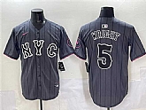 Men's New York Mets #5 David Wright Navy City Connect Stitched Jersey,baseball caps,new era cap wholesale,wholesale hats