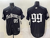 Men's New York Yankees #99 Aaron Judge Black 'Gothic Legacy Edition' Vapor Premier Limited Stitched Jersey,baseball caps,new era cap wholesale,wholesale hats