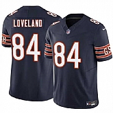 Men & Women & Youth Chicago Bears #84 Colston Loveland Navy 2025 Draft F.U.S.E. Vapor Untouchable Limited Stitched Jersey,baseball caps,new era cap wholesale,wholesale hats