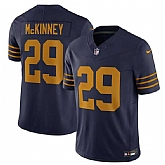 Men's Green Bay Packers #29 Xavier McKinney Navy The 1923 Classic Vapor F.U.S.E. Limited Stitched Jersey,baseball caps,new era cap wholesale,wholesale hats