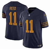Men's Green Bay Packers #11 Jayden Reed Navy The 1923 Classic Vapor F.U.S.E. Limited Stitched Jersey,baseball caps,new era cap wholesale,wholesale hats