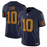 Men's Green Bay Packers #10 Jordan Love Navy The 1923 Classic Vapor F.U.S.E. Limited Stitched Jersey,baseball caps,new era cap wholesale,wholesale hats