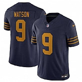 Men's Green Bay Packers #9 Christian Watson Navy The 1923 Classic Vapor F.U.S.E. Limited Stitched Jersey,baseball caps,new era cap wholesale,wholesale hats