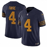 Men's Green Bay Packers #4 Brett Favre Navy The 1923 Classic Vapor F.U.S.E. Limited Stitched Jersey,baseball caps,new era cap wholesale,wholesale hats