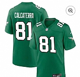 Men & Women & Youth Philadelphia Eagles #81 Grant Calcaterra Limited Kelly Green Vapor Jersey,baseball caps,new era cap wholesale,wholesale hats