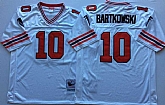 Men's Atlanta Falcons #10 Steve Bartkowski White Throwback Stitched Football Jersey,baseball caps,new era cap wholesale,wholesale hats