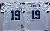 Men's Los Angeles Chargers #19 Lance Alworth White Throwback Stitched Football Jersey,baseball caps,new era cap wholesale,wholesale hats