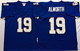 Men's Los Angeles Chargers #19 Lance Alworth Blue Throwback Stitched Football Jersey,baseball caps,new era cap wholesale,wholesale hats