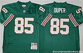 Men's Miami Dolphins #85 Mark Duper Aqua Throwback Stitched Football Jersey,baseball caps,new era cap wholesale,wholesale hats