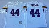 Men's Minnesota Vikings #44 Chuck Foreman White Throwback Stitched Football Jersey,baseball caps,new era cap wholesale,wholesale hats